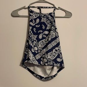 Women’s Open Back Tank-top - Small